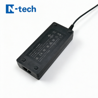 Adaptateur Chargeur Robuste 120W AC/DC avec PFC Actif pour Ordinateur Portable de Jeu, Station de Travail et Calcul Haute Performance