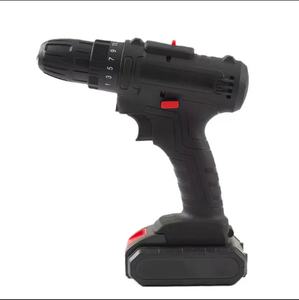 Taladro Eléctrico Inalámbrico de 20V, Sin Escobillas, de Velocidad Variable, Herramienta Eléctrica Multifuncional <span class=keywords><strong>para</strong></span> Bricolaje, Taller, Aficionados, con Juego de Brocas - Product Image 1