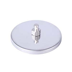 Kit de Lujo <span class=keywords><strong>HISMITH</strong></span> para Ella - Adaptadores KlicLok Connect Negros, Adaptador de Ventosa Vac-U-Lock, Set de Pinzas para Punto G - Product Image 2