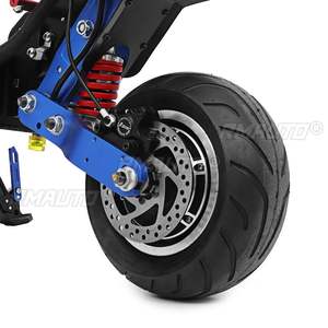 Pneu de scooter électrique en caoutchouc de 10 pouces, pneus intérieurs et extérieurs, roues pour scooter électrique LAOTIE ES19, Go Karts, pneu de course, accessoire - Product Image 4