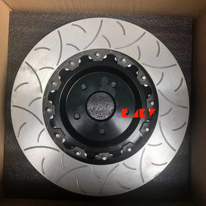 KLAKLE Designer Brake System 5040 4 pentole pinza freno pastiglie freno staffa 285*24MM per Skoda Octavia 2001 - Product Image 5