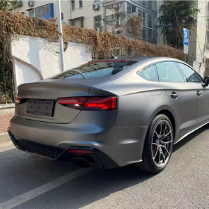 Nouveau pare-chocs arrière avec découpe pour échappement pour Audi A5/S5 2020-2024 B9.5, mise à niveau au style RS5 - Product Image 3