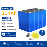 Batería Lifepo4 MB31 de 280AH con barra colectora gratuita en stock en Polonia, celda de batería Lifepo4 V3 de 280 Ah 3.2V 314ah