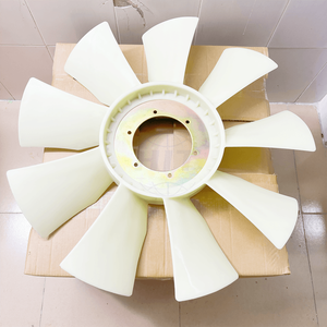 245-9344 2459344 Apto para Excavadora <span class=keywords><strong>Caterpillar</strong></span> E320C 3066 Motor Diésel Aspas del Ventilador de Refrigeración - Product Image 1