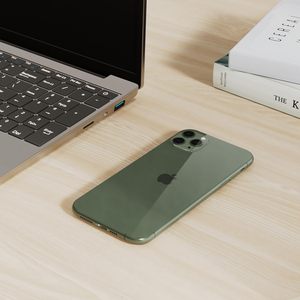 สำหรับ <span class=keywords><strong>iPhone</strong></span> <span class=keywords><strong>11</strong></span> <span class=keywords><strong>Pro</strong></span> <span class=keywords><strong>Max</strong></span> 64GB สีเขียวมิดไนท์ มือสอง ปลดล็อคแล้ว (ปรับปรุงใหม่) หน้าจอ 6.5 นิ้ว แรม 4GB - Product Image 2