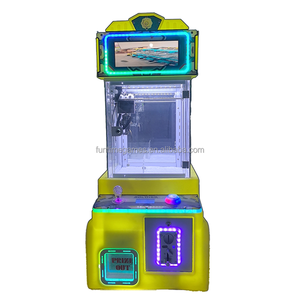 <span class=keywords><strong>Mini</strong></span> machine à griffes à LED avec écran d'affichage <span class=keywords><strong>Mini</strong></span> arcade Distributeur de prix de jouets en peluche à pièces - Product Image 6