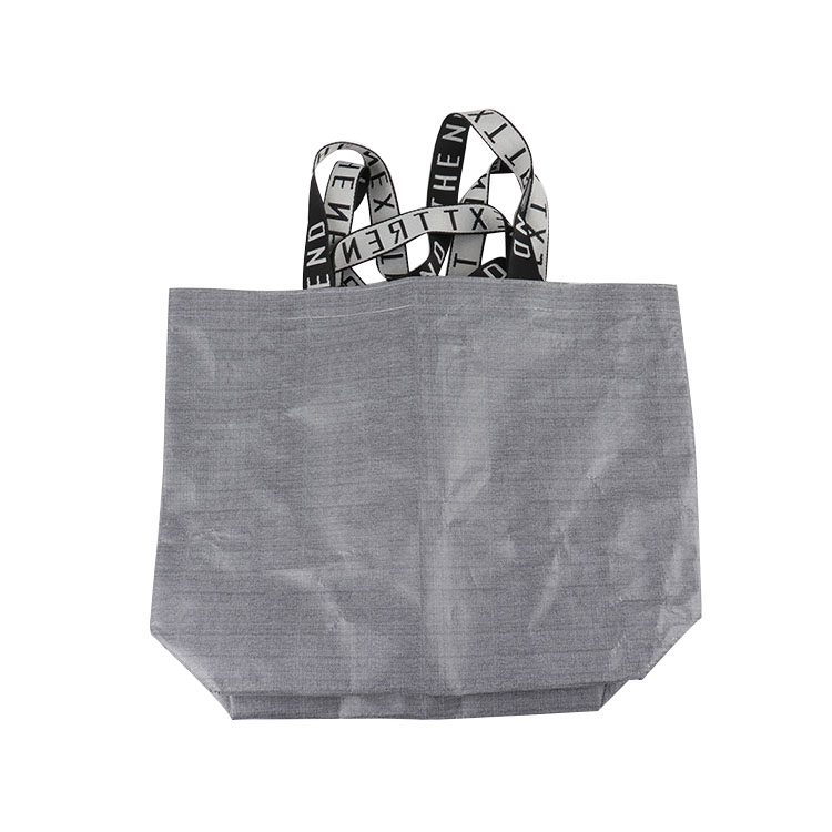 High quality custom printing laminated recycled pp woven shopping bag for supermarket
