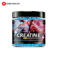 Gummies de Créatine Monohydrate en Gros 1250mg pour la Croissance Musculaire, Énergie Pré-Entraînement, Supplément Masticable, OEM ODM Marque Privée