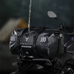 Bolsa Trasera Impermeable para Motocicleta de 66L, Bolsa de Viaje para Exteriores, Bolsa Seca Enrollable, Bolsa de Equipaje para Motocicleta, Mochila, Bolsa para Asiento de Motocicleta - Product Image 1