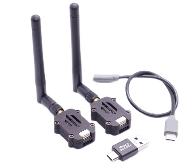 Mini 2.4G Radio Drone 15km Long Range Data Transmission Compatible APM/PIX Flight Control Battery Racing Drone Parts for Mobile