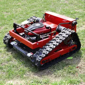 Made In China Mini Crawler Lawn Mower 0 Turn Lawn Mowers Riding Machine For Sale