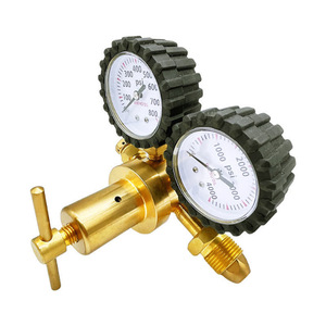 Regulador de Presión de Nitrógeno WQ 001 de Una Etapa CGA580, Totalmente de Cobre, Alta Presión para Uso con Nitrógeno - Product Image 2