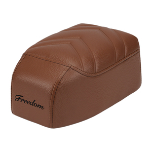 Venta al por mayor nuevo diseño moderno e-bike asiento cojín sólido suave duradero asiento cojín marrón - Product Image 3