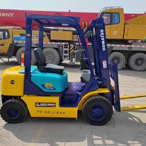 Montacargas Komatsu de 3 Toneladas con Motor Japonés, Mini Montacargas Komatsu Usado de 3 Toneladas, Diésel, FD30 - Product Image 3
