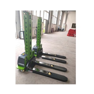 Empilhador de elevação elétrico portátil da empilhadeira 500kg para elevadores do carro - Product Image 2