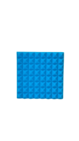 Panneaux acoustiques écologiques en polyuréthane pyramidale professionnels de 12 pièces pour l'insonorisation des bureaux, des salles de karaoké et des studios, pour l'absorption acoustique
