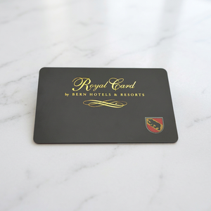 Cartes de visite numériques personnalisées, étanches, avec puce NFC RFID 13,56 MHz, sécurité de premier ordre, format CR80 mini, finition mate UV, 213 215 216 - Product Image 1