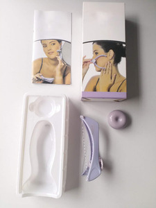 Herramienta de depilación facial para mujer, depiladora facial, removedor de vello facial - Product Image 4