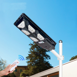 900 da esterno luce solare All-In-One con sensore di energia solare luce solare IP65 lampioni stradali - Product Image 4