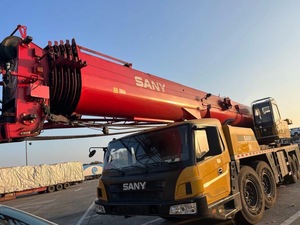 Second Hand Sany 90t All Terrain Mobile <b>Crane</b>, Durable Hydraulic Construction Lifting Equipment - Product Image 2