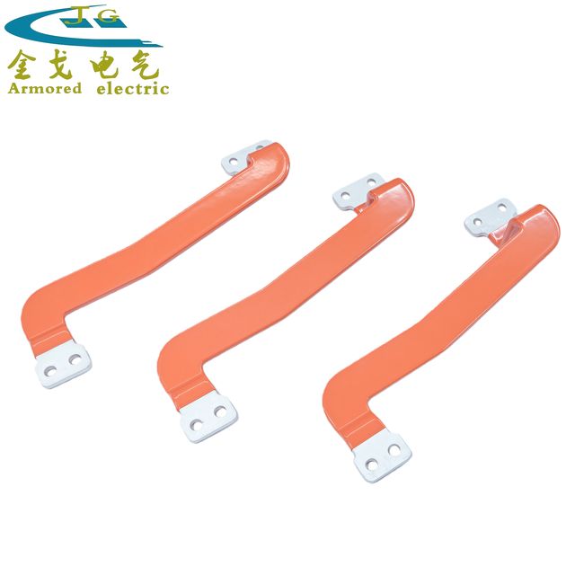 Rigid Cu Busbar Premium Quality High Cost Performance for High Current High Voltage Environment Bus Duct