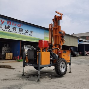 Máquina Perforadora de Pozos de Agua de Alta Rentabilidad y Baja Inversión, Equipo de Perforación de Pozos Personalizado de 300m - Product Image 6