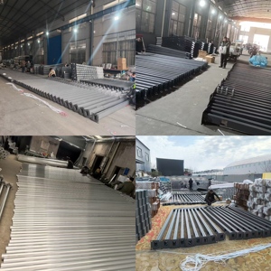 ไฟสนามหญ้ากลางแจ้งแบบปรับได้ โคมไฟสนามหญ้ากลางแจ้ง ไฟ LED กันน้ำ IP65 ภายนอกอาคาร ไฟเสาภายนอกอาคาร - Product Image 5