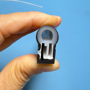 Couverture en silicone flexible <span class=keywords><strong>pour</strong></span> PCB 8 mm 10 mm, <span class=keywords><strong>tube</strong></span> en silicone 10x23 mm, diffuseur noir, canal de <span class=keywords><strong>ruban</strong></span> <span class=keywords><strong>LED</strong></span> noir <span class=keywords><strong>pour</strong></span> bande <span class=keywords><strong>LED</strong></span> - Product Image 6