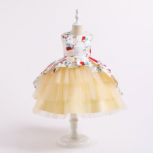 AmzDreams Nouvelle Arrivée Robe de Fille pour Fête, Mariage, Demoiselle d'honneur, Princesse - Product Image 4