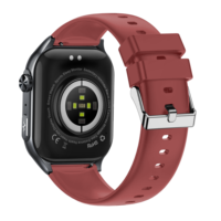 La montre connectée 4G la plus populaire, GE500, avec analyse de santé par IA, évaluation de l'humeur EDA GSR, modes multi-mouvements, SOS et ECG