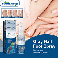 Formule végétale OEM 30ml traitement soulageant les ongles gris soulagement apaisant ongles bio rapide huile d'arbre à thé anti-démangeaisons gris ongle pied spray