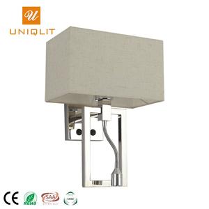 Commande Moderne Décoratif En Acier Inoxydable Fixé <span class=keywords><strong>Au</strong></span> <span class=keywords><strong>Mur</strong></span> <span class=keywords><strong>De</strong></span> <span class=keywords><strong>Chevet</strong></span> <span class=keywords><strong>Lampe</strong></span> <span class=keywords><strong>de</strong></span> Lecture D'intérieur A MENÉ LA <span class=keywords><strong>Lampe</strong></span> <span class=keywords><strong>De</strong></span> <span class=keywords><strong>Mur</strong></span> - Product Image 2