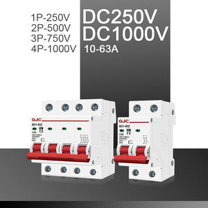 Миниатюрные автоматические выключатели MCB 1 2 3 4 полюса 1amp 2amp 3amp 4amp 6amp 10amp 16amp 20amp 25amp 40amp 50amp 63amp ac dc - Product Image 5