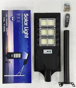 Ultra-Bright LED Solar Road Garden Lamp IP67 ABS Body with <b>Remote</b> <b>Control</b> and Human Body Sensor for Outdoor Use - Product Image 4
