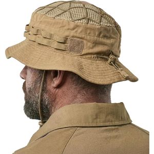 Custom Men's Tactical Boonie <b>Hat</b> Breathable Mesh Bucket <b>Hat</b> for Hunting Hiking Fishing Outdoor Activities - Product Image 2
