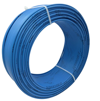 Beste Qualität 1, 5 mm2 2, 5 mm2 4 mm2 BV/RV/BVV Elektrokabel Flexibler Kupfer leiter mit PVC-Isolierung für den Hochbau