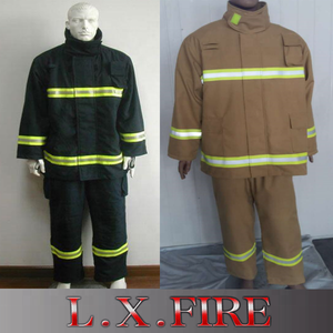 Combinaison anti-feu EN469 en aramide Nomex, vêtements de lutte contre l'incendie pour pompiers, combinaison de <span class=keywords><strong>pompier</strong></span>, <span class=keywords><strong>uniforme</strong></span> de <span class=keywords><strong>pompier</strong></span> - Product Image 2