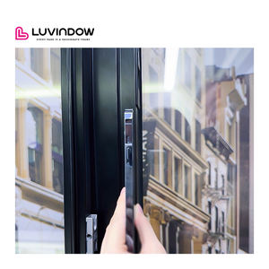 Luvindow מסגרת אולטרה צר אלומיניום מסגרת חלונות מעטפת חלונות גדולה זכוכית גדולה לדחוף את מעטפת החלונות עבור וילה - Product Image 6