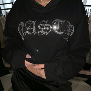Sudadera con Pedrería al por Mayor, Sudadera con Pedrería Personalizada, Se Puede Personalizar - Product Image 3