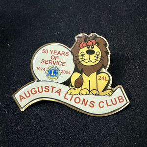 Pin Metálico de Acero Inoxidable Personalizado con Diseño de Animales, Impresión Tipográfica, Recuerdo Escolar de <span class=keywords><strong>F</strong></span>útbol, Insignias Divertidas para Parejas - Product Image 3