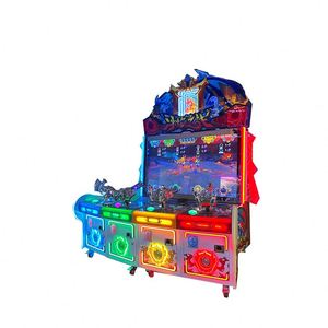 Console de jeu d'arcade multijoueur la plus populaire, à monnayeur, simulation de tir et combat de monstres, pour les loisirs des enfants - Product Image 6