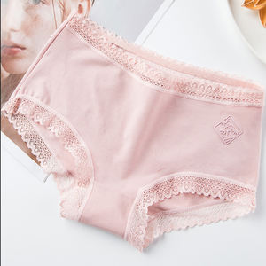 <span class=keywords><strong>Culotte</strong></span> en dentelle pour filles, sous-vêtements en coton pour adolescentes, <span class=keywords><strong>culotte</strong></span> Sexy sans couture - Product Image 2