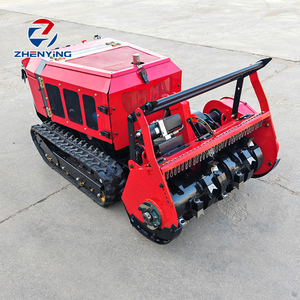 Tondeuse robot hybride ZY800 à télécommande intelligente avec coupe de 100 cm de large pour verger, moteur bicylindre ZY800 haute performance - Product Image 1