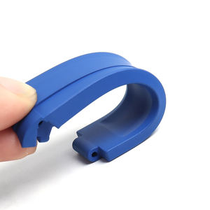 Offre Spéciale Fluor Caoutchouc Matériel 20mm FKM Caoutchouc Sport Style Bracelets de Montre Étanche FKM Montre <span class=keywords><strong>Bracelet</strong></span> - Product Image 3