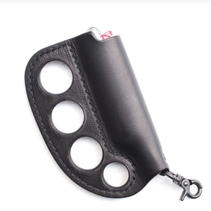 ซองใส่ไฟแช็กหนังสำหรับเดินป่าและกิจกรรมกลางแจ้ง - Product Image 3