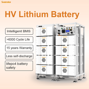 Système de stockage d'énergie solaire tout-en-un Sunroko 30 kW 50 kW 100 kW 100 kVA Photovoltaïque Hybride - Product Image 2