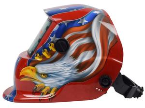 TIG MIG MMA Solar Auto oscuramento casco saldatura UNMT maschera saldatore - Product Image 2