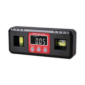 14cm VA ekran dijital açı ölçer İnklinometre <span class=keywords><strong>2</strong></span> kabarcık flakon elektronik su geçirmez dijital seviye ölçme aleti - Product Image 5