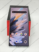 Smartphone Nubia Z60 Ultra à écran plein, ROM globale, 6,8'', Snapdragon 8 Gen 3, 6000 mAh, 64 MP, 80 W, avec une excellente caméra