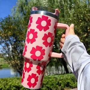 รองเท้าม้า22สีแบบกำหนดเองรองเท้าบูทคาวบอยตะวันตกทัมเบลอร์สแตนเลส40ออนซ์แก้วน้ำลายแม่ดอกไม้ฮาโลวีน - Product Image 4